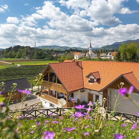 Apartments Tourist Farm Matijovc Naklo Exteriér fotografie