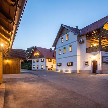 Apartments Tourist Farm Matijovc Naklo Exteriér fotografie
