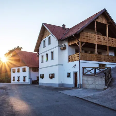 Apartments Tourist Farm Matijovc Naklo Exteriér fotografie