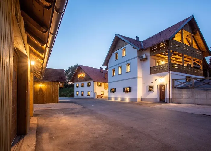 Apartments Tourist Farm Matijovc