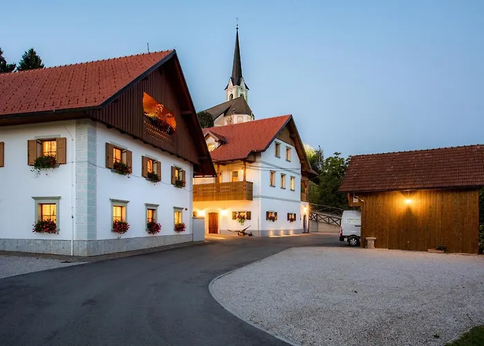 Apartments Tourist Farm Matijovc