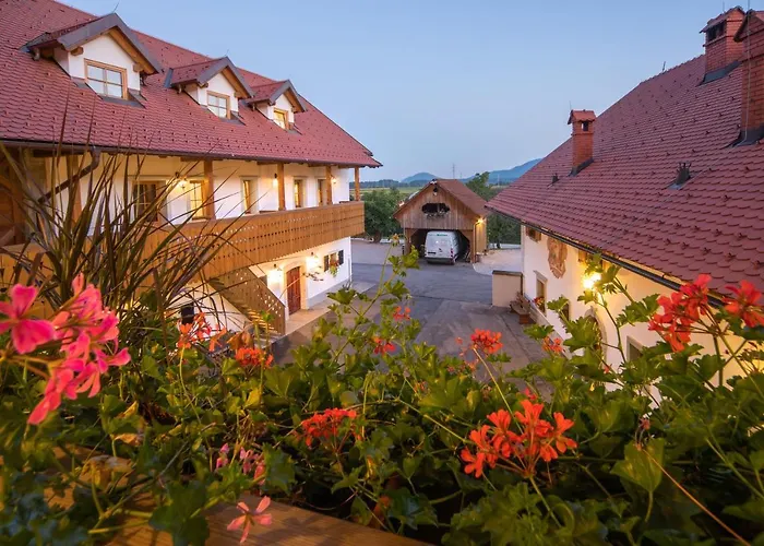Apartments Tourist Farm Matijovc