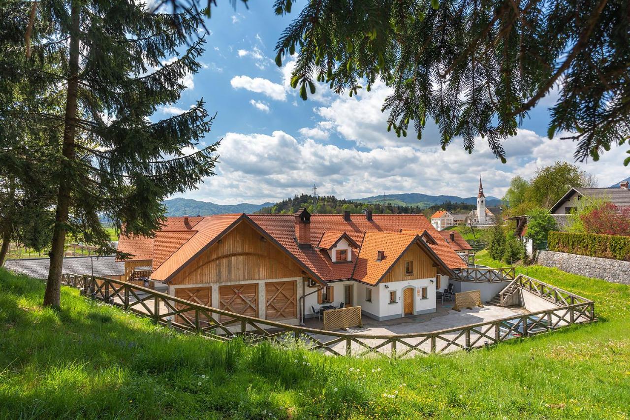 Tourist Farm Matijovc Apartment